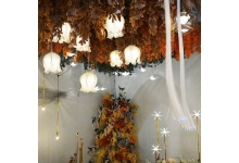 Đèn thả hoa Ngọc Lan 10 đầu giá sỉ 750k